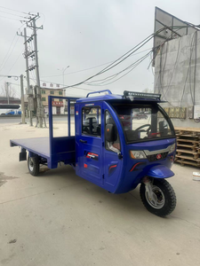 Minivolquete Triciclo de 3 Ruedas con Cabina, Capacidad de Carga de 400 kg, Velocidad de 50-70 km/h - Product Image 2
