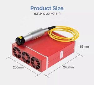 JPT-MOPA-M7-E ไฟเบอร์เลเซอร์20W 60W 100W 200W W สำหรับมาร์กเกอร์ขายตรงจากโรงงานใหม่1064nm ราคาดีกว่า - Product Image 3