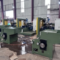Máquina Bobinadora Industrial de Alta Resistencia, Tipo de Marco, Equipo Bobinador Automático de Alta Velocidad