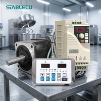 Variateur de fréquence STABLECU ST300 Mini VFD 220V 1.5KW, sortie 0-300Hz, fonctionnement économe en énergie pour pétrin spiral
