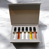 Nouvelle conception 2026 : Coffret cadeau magnétique pour parfum, boîte en papier pour flacons de parfum 2ml, 5ml, 10ml, pour ensemble de flacons cosmétiques