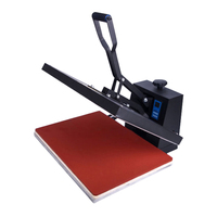 Presse à chaud 40x60 impression directe grand format machine de vente de taille de sublimation en usine presse à chaud à sublimation pour logo personnalisé