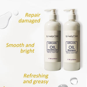 Ensemble Shampooing et Après-Shampooing à l'Huile d'Argan Sans Sulfate, Marque Privée Personnalisée, Produits de Soin Capillaire Nourrissants et Réparateurs, Faible MOQ - Product Image 6