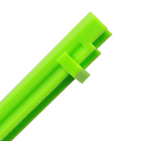 Jig de fabrication de flèches 3D avec colonne remplaçable, en plastique, pour le tir à l'arc, la chasse, l'accessoire de bricolage
