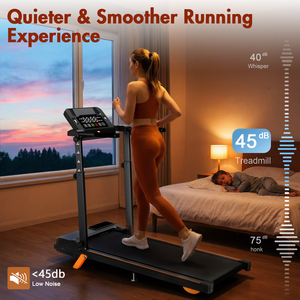 EU 4 in 1 New Home Exercising With Handrail Foldable Desk <b>Walking</b> Pad <b>Machine</b> for Office Use with Remote Incline - Product Image 4
