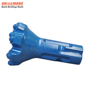 Nặng 105mm/110mm/112mm thép carbon rèn <span class=keywords><strong>DTH</strong></span> búa bit cho khoan khai thác than cho áp suất không khí thấp/cao - Product Image 3