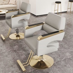 Hot Selling High-quality Multifunctional Lifting Beauty Salon Hair Salon Chair Hairdressing Barber Chair - Product Image 5
