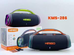 Enceinte Bluetooth Sans Fil Portable KMS-286 BoomBox 4 Music God of War 4ème Génération de Qualité Supérieure Originale - Product Image 2