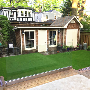 Cesped nhân tạo dịch vụ cuộc sống 6 năm cỏ nhân tạo tự nhiên vườn thảm cỏ giá Nigeria chất lượng tuyệt vời - Product Image 3