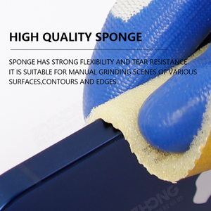 Softback Schleif schwamm rollen 2000 Körnung 115mm x 25m Aluminiumoxid-Schwamm Schleif schleif schwamm rolle Hands chleif kissen - Product Image 2