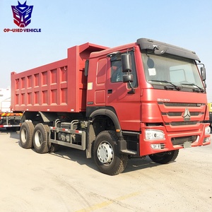 Camion Ribaltabile Sinotruk Howo 6x4 del 2021, 90% Nuovo, 371/375 CV, in <span class=keywords><strong>Vendita</strong></span> - Product Image 6