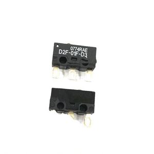 Microinterruptor Básico Super Pequeño D2F-01F-<span class=keywords><strong>D3</strong></span> 0.1A, Interruptor de Límite de Recorrido para Ratón - Product Image 1