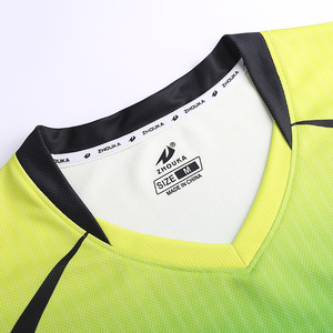 Wholesale custom design sports clothing for men Uniform volleyball T shirt sleeveless - Product Image 4