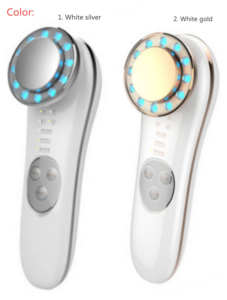 2025 nhà 6 trong 1 vẻ đẹp trên khuôn mặt máy cổ điêu khắc thiết bị sưởi ấm rung động sạch mặt chăm sóc nâng máy massage mặt - Product Image 5