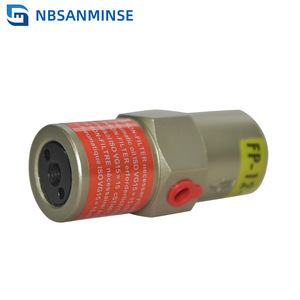 Vibrador Neumático de Pistón NBSANMINSE FP-12, Tipo Impacto, Fuerza Ajustable, Herramienta de Vibración Vertical - Product Image 1