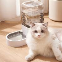 Distributeur d'eau automatique pour animaux de compagnie Petop Gravity, bol en acier inoxydable et cuivre, capacité de 4 L, motif solide, écologique, OEM pour chats et chiens