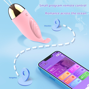 Kadınlar için fabrika fiyat seks oyuncak atlama yumurta vibratör kablosuz sevimli Juguetes Jumping ales atlama yumurta mastürbasyon <span class=keywords><strong>Sextoys</strong></span> aşk yumurta - Product Image 4