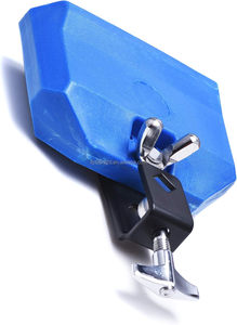Cloche à Vache Bloc de Son en Plastique Instrument de <span class=keywords><strong>Percussion</strong></span> Musical Avec Support en Métal - Product Image 2