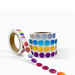 Etiqueta Anti-Falsificación de Material PET de Larga Duración Personalizada de Fábrica, Impresión UV Duradera, Holográfica Láser con Marca Registrada - Product Image 4