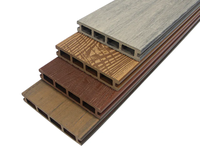 Terrasses extérieures WPC Bois synthétique Plastique Matériau composite Durable Résistant aux intempéries Design moderne Garantie 2 ans Marque HY