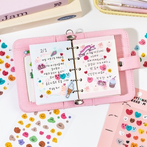 Adesivi Yu Xian Mouth Substitute per decorazioni fai da te, morbidi, divertenti, con motivi carini, senza emozioni, per diari e scrapbooking - Product Image 4