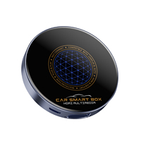 Boîte AI 4K avec CarPlay et Android Auto sans fil, Android 13, 8+128 Go, garantie 1 an pour la navigation GPS automobile