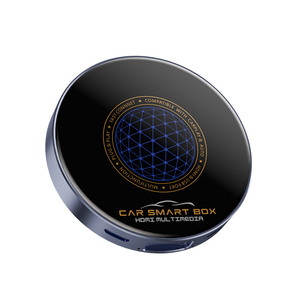 Boîte AI 4K avec CarPlay et Android Auto sans fil, Android 13, 8+128 Go, garantie 1 an pour la navigation GPS automobile - Product Image 1