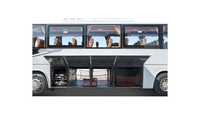 Precio barato autobuses de lujo 46 plazas 50 plazas 60 plazas diesel autobuses usados para la venta