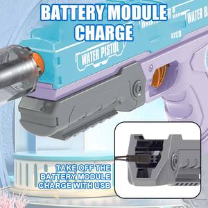 Boy & Girl Gun Toys Leistungs starke elektrische Wasser pistole Light-up Fight Toy Automatische Wasser pistole Spritzpistole für Kinder - Product Image 3