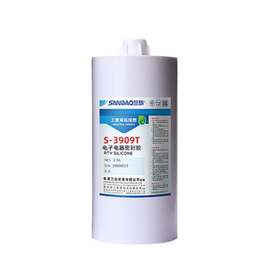 Một thành phần dẫn nhiệt điện tử chống cháy Silicone <span class=keywords><strong>sealant</strong></span> cho máy tính bảng mạch CPU dính - Product Image 3