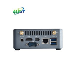 ELSKY Mini PC NUC 12U con CPU Intel 12a/13a Gen I3 I5 I7, Max 32GB RAM DDR4, SSD M.2, 4K Mini-DP, Type-C, LAN, Windows 11 Industriale, Nuovo - Product Image 2