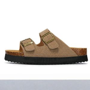 Chaussures de luxe respirantes pour hommes, idéales pour la marche en extérieur, la randonnée, la plage, les sandales de sport à semelle épaisse, claquettes et chaussures plates. - Product Image 2