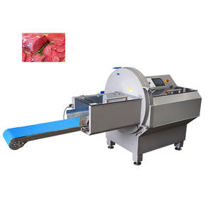 Máquina cortadora de carne industrial, cortadora de carne eléctrica rápida y eficiente para procesamiento de alimentos - Product Image 6