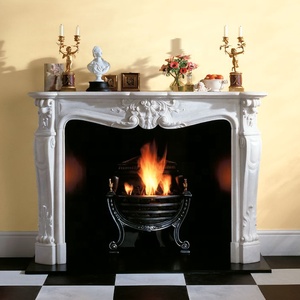 Cheminée décorative en marbre pour <span class=keywords><strong>maison</strong></span> haut de gamme, 30 w, fournitures directe d'usine, Style classique, <span class=keywords><strong>maison</strong></span> d'invité - Product Image 3
