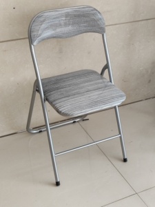 Tabouret <span class=keywords><strong>de</strong></span> <span class=keywords><strong>bar</strong></span> pliant en métal avec dossier en échelle <span class=keywords><strong>Chaise</strong></span> d'intérieur noire <span class=keywords><strong>et</strong></span> blanche pour la maison <span class=keywords><strong>Bar</strong></span> Gym Atelier Chambres à coucher - Product Image 2
