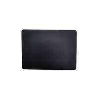 Étiquettes NFC anti-métal mates noires 30*30mm 216 avec impression QR personnalisée pour la gestion des actifs