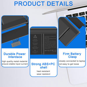 Batería <span class=keywords><strong>A1502</strong></span> para MacBook Pro 13 pulgadas Retina A1493 [principios de 2015, mediados de 2014, finales de 2013],<span class=keywords><strong>EMC</strong></span> <span class=keywords><strong>2678</strong></span> ME864, 11,42 V, 74,9 Wh, - Product Image 3