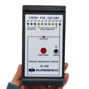 ALLESD SL-030 ESD Surface Earth Resistivity Meter Handhold Electric Resistance Tester