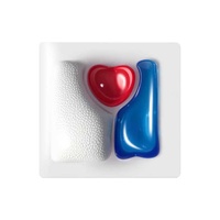 OEM Kustom Ramah Lingkungan 100% Food Grade 3-in-1 Pod Pencuci Piring Efisiensi Tinggi Deterjen Cair Gel Sekali Pakai untuk Mesin Pencuci Piring