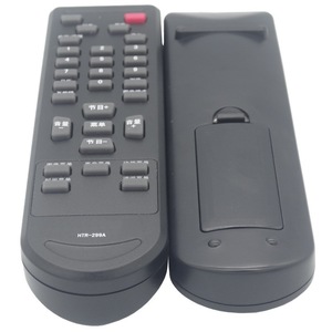 คริสตัลบีดส์รีโมทคอนโทรล HTR-299A สำหรับไฮเออร์ทีวียูนิเวอร์แซลเปลี่ยนสีดำ 15.5x4.5x2.1 ซม. - Product Image 5