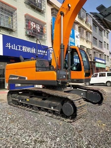Excavadora grande Doosan DX200 Original de 20 toneladas, máquina de movimiento de tierras Doosan 200, excavadora de orugas Doosan barata a la venta - Product Image 5