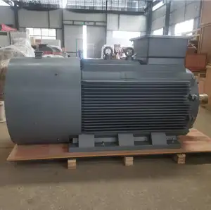 Generator turbin angin Magnet permanen, 100kW 500kW 1MW