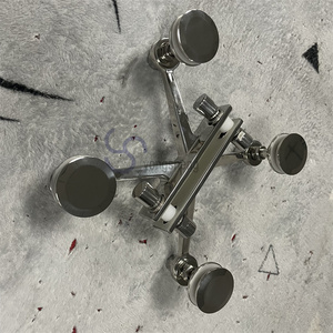 Hệ Thống Mặt Tiền Hình Nhện Gắn Tường Rèm Cửa Kính - Product Image 6