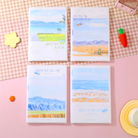 Nouveau modèle de carnet d'école vierge à sublimation à offrir avec impression pleine grandeur personnalisée couverture souple en EVA écologique