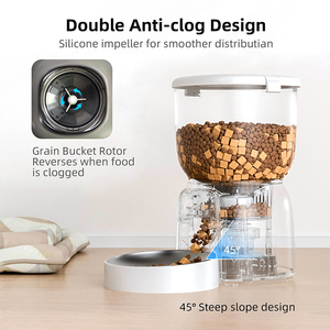 New Automatic <b>Cat</b> Feeder with <b>Camera</b> 4L Smart App Control Remote Feeding Dog Pet Food Dispenser with 10s Feeding Call Recording - Product Image 3