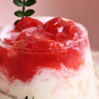 Bulk Strawberry Jam Concentrate Natural Fruit Spread for Beverage Production Ice Cream Dessert and Food Processing Factory