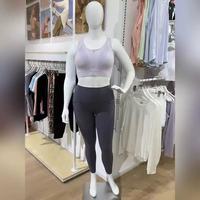 Mannequins féminins ajustables grande taille XXL corps entier blanc noir réaliste grosses femmes vêtements présentoir factice pour Boutique