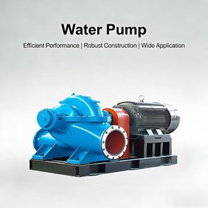 Pompe à double aspiration robuste à corps horizontal fendu pour l'irrigation agricole et l'alimentation en eau - Product Image 1