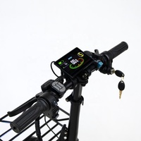 Motocyclettes à pneus gras F3 750W, vélos électriques tout-terrain, vélos électriques, vélos électriques de ville 20 pouces, vélo électrique 48V pour adultes