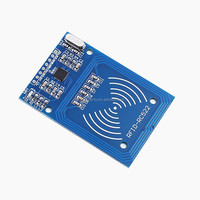Un ensemble de lecteurs de cartes RFID RF IC RC522 MFRC522, capteur de proximité, module d'induction MFRC-522